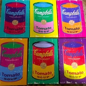 Andy Warhol art painting